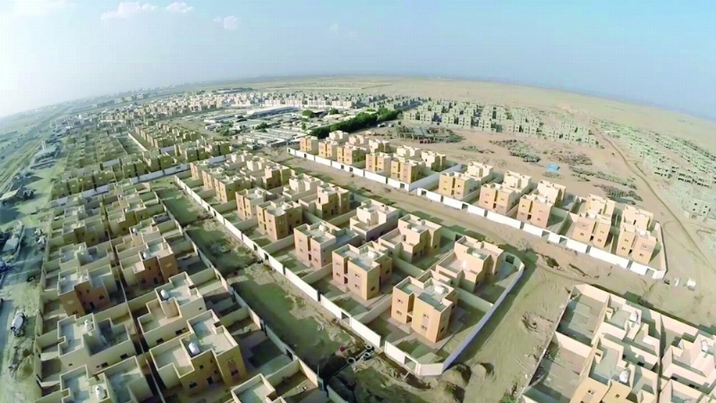 جانب من إسكان القنفذة (مكة)