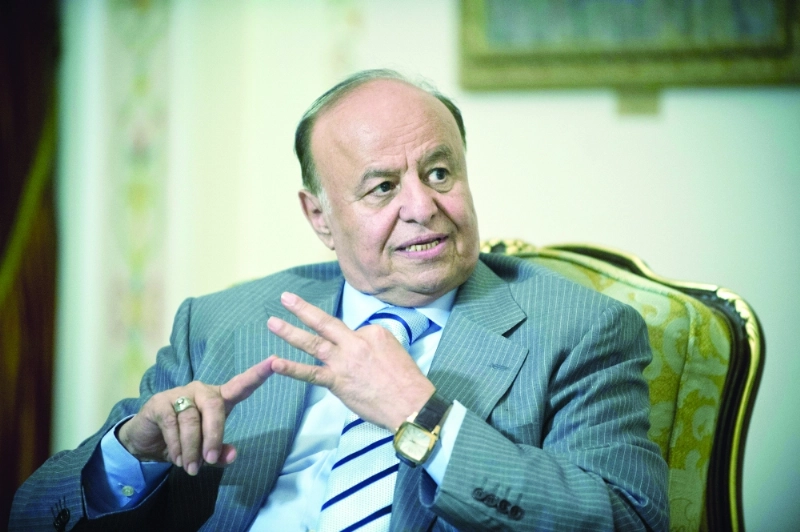 عبدربه منصور هادي قيد الإقامة الجبرية