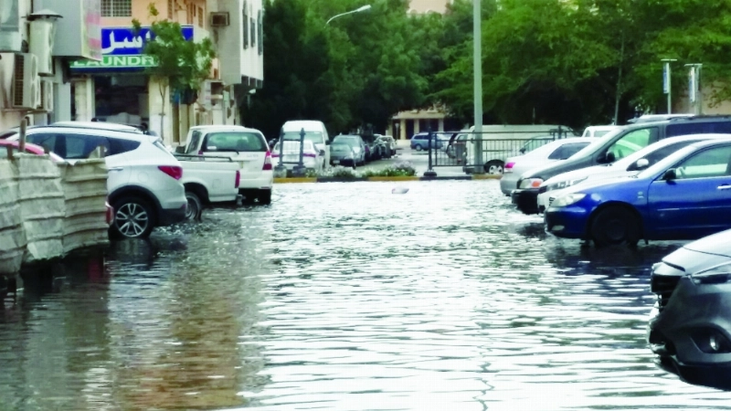 شارع الأمين بحي العقربية في الخبر (مكة)