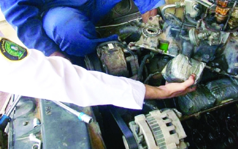 من عملية إحباط الكبتاجون (مكة)