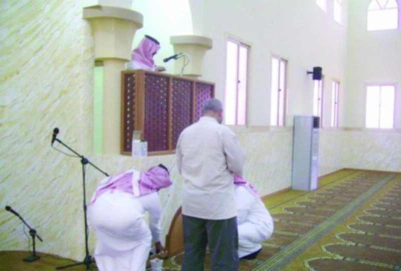 من حملة »مساجدنا أجمل» (مكة)