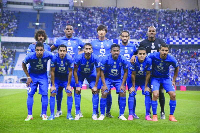 الفريق الأول لكرة القدم بنادي الهلال (موقع الزعيم)