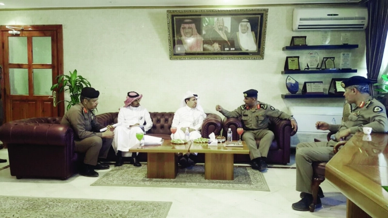 جانب من الاجتماع أمس (مكة)