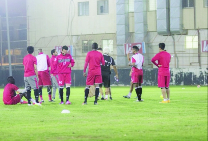 جانب من تدريبات الرائد (مكة)