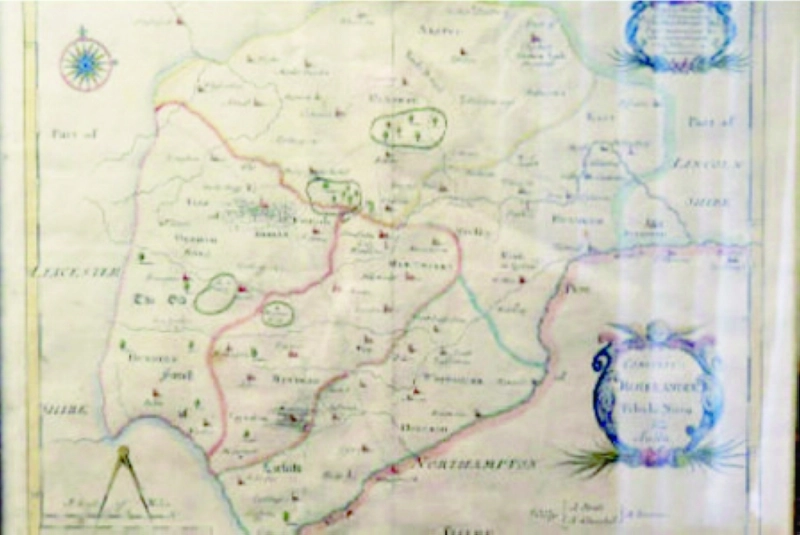 الخريطة المعروضة للبيع (مكة)
