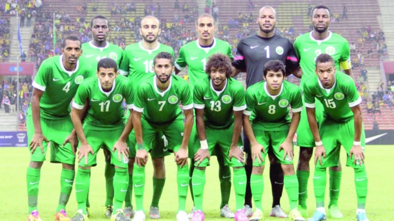 المنتخب السعودي الأول لكرة القدم (مكة)