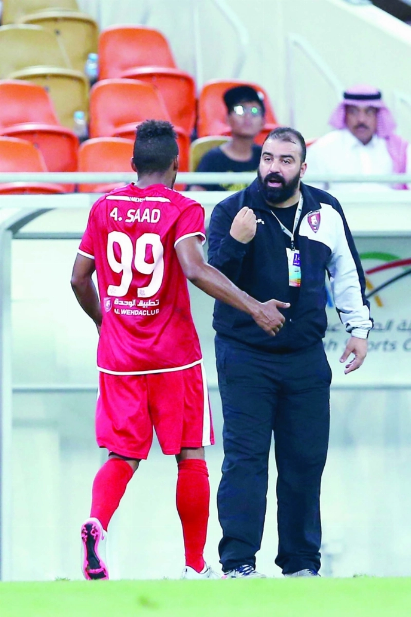 خيرالدين مضوي موجها أحمد سعد (مكة)