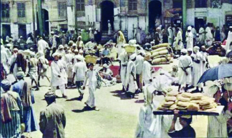 من شوارع مكة القديمة (مكة)