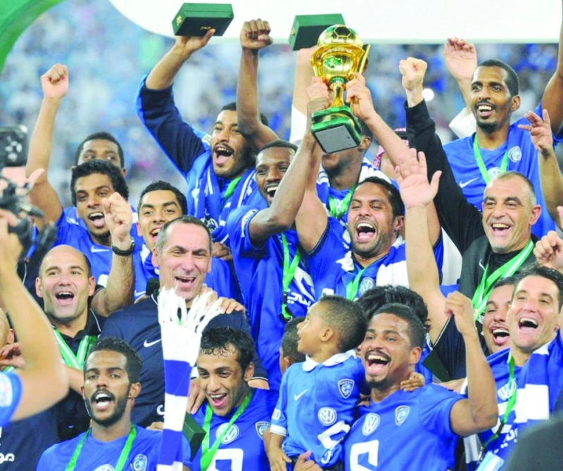 الهلال حامل لقب كأس الملك (مكة)