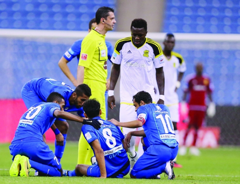 فيكتور كاساي أدار مباراة الهلال والاتحاد (مكة)