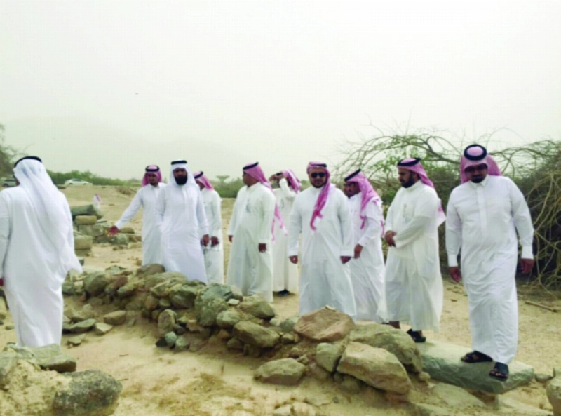 وفد الاتصالات بالأخدود (مكة)