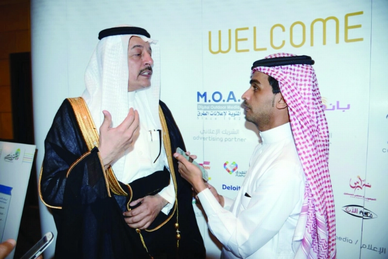 عبدالله العليان خلال حديثه لـ«مكة» (مكة)