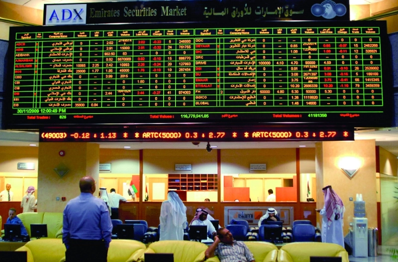 سوق أبوظبي للأوراق المالية (مكة)