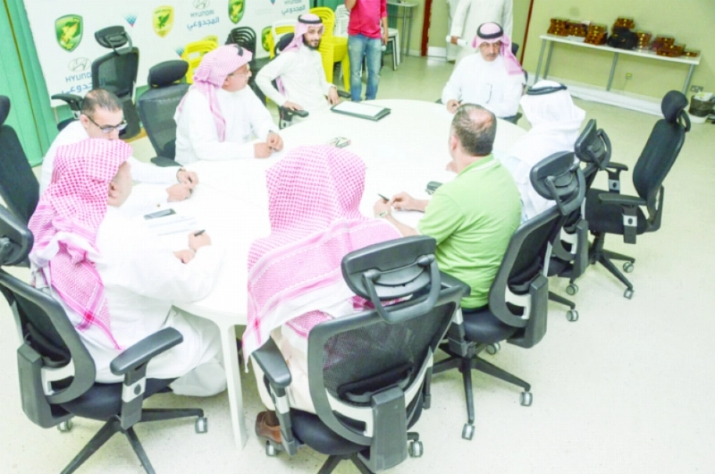 المجلس الجديد لإدارة الخليج بعد التزكية (موقع الخليج)