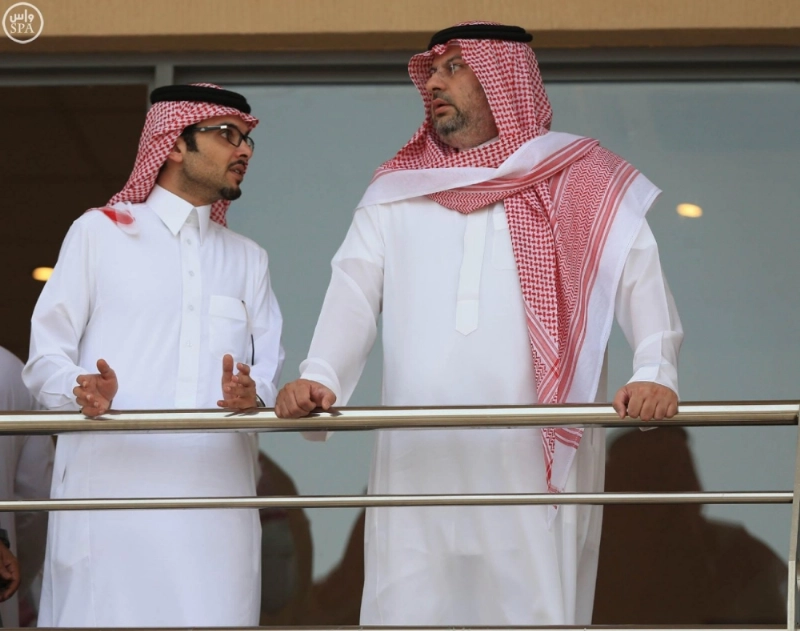 الرئيس العام يتابع السباق (مكة)