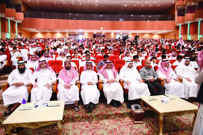 جانب من حضور الملتقى (مكة)