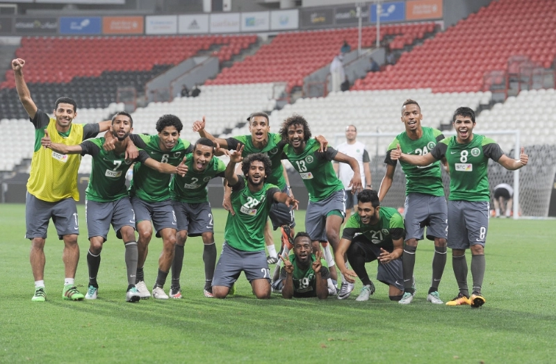 معنويات مرتفعة سادت تدريبات الأخضر أمس (مكة)