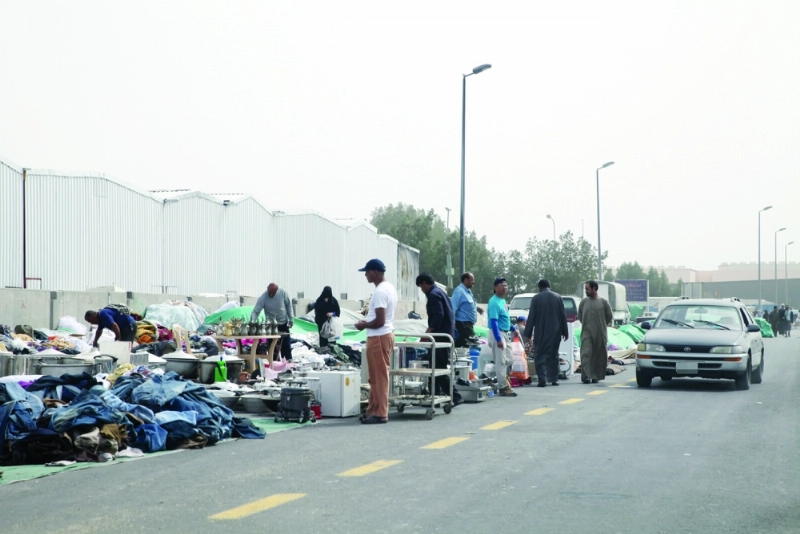 حراج التلفزيون كما بدا أمس بالدمام (حمدان الدوسري)