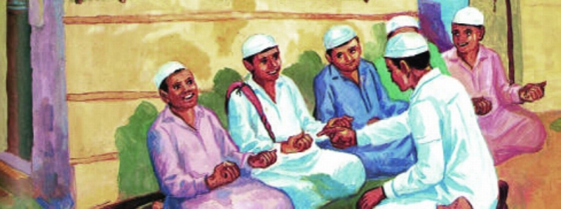 رسم يحاكي اللعبة (مكة)