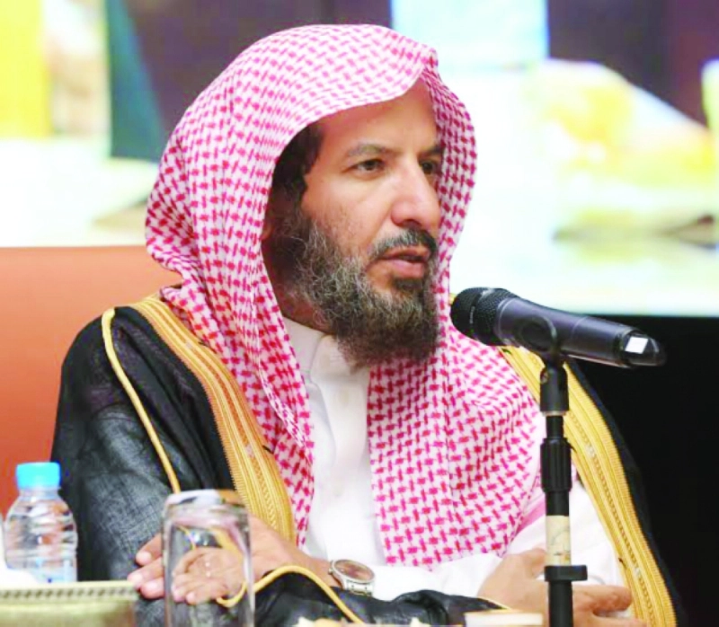 سعد الشثري متحدثا (مكة)