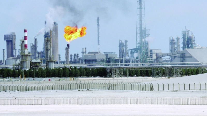 مصفاة نفط قطر (أ ف ب)