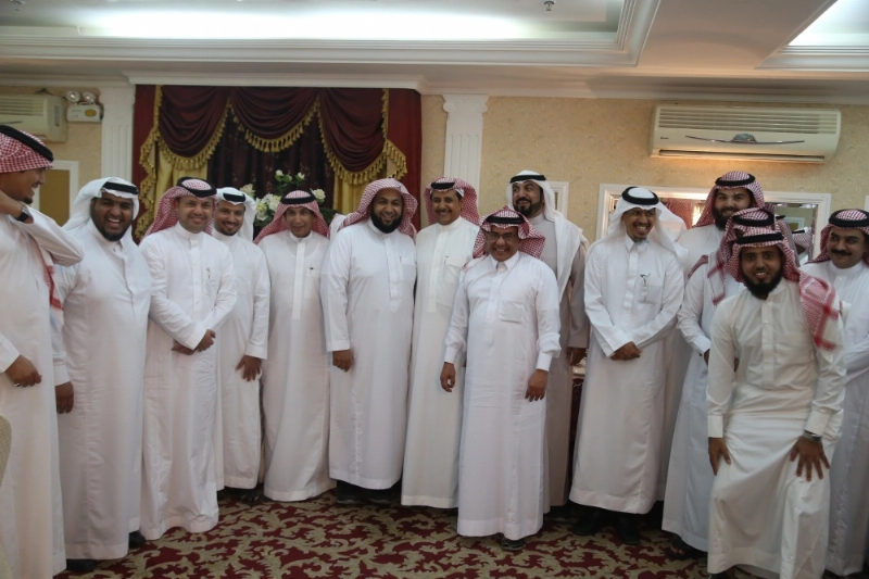 من حفل منسوبي الأدلة الجنائية بالعاصمة المقدسة (مكة)