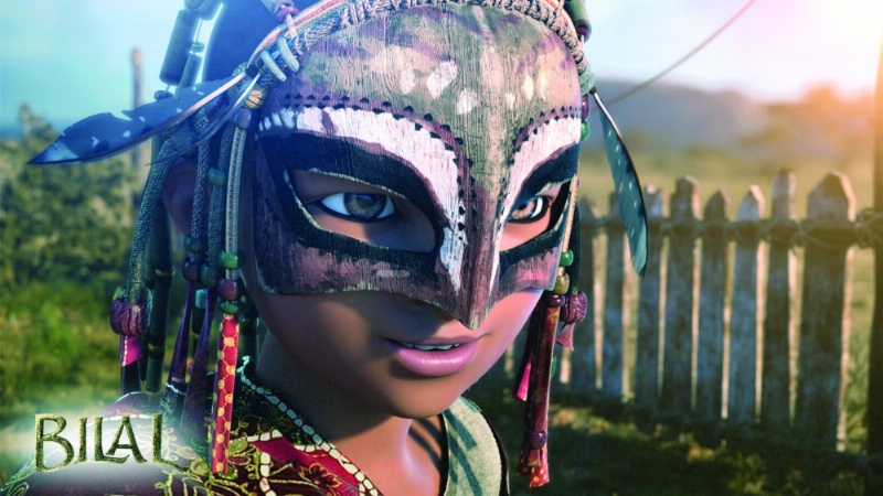 مشهد من الفيلم (مكة)