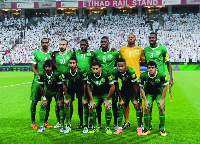لاعبو المنتخب السعودي الأول لكرة القدم (مكة)