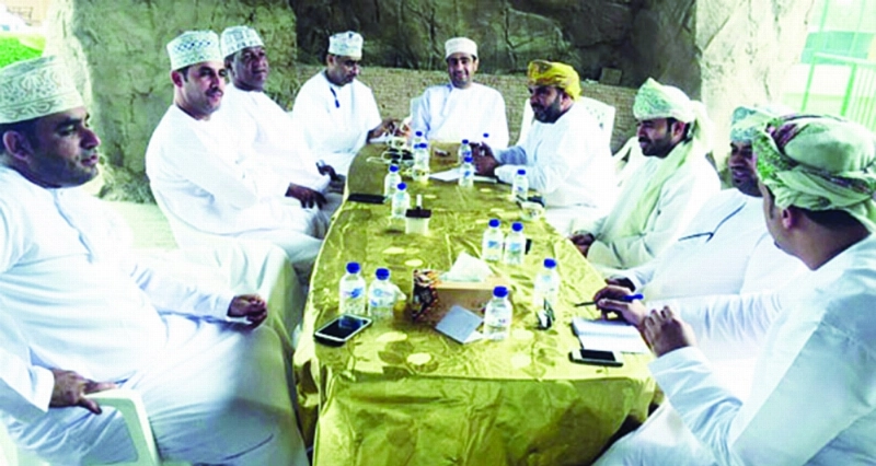 اجتماع لجنة رابطة العالمي بعمان (مكة)