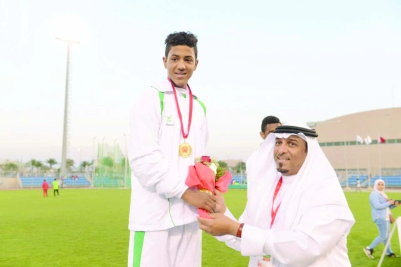 جانب من تتويج الأبطال السعوديين (واس)