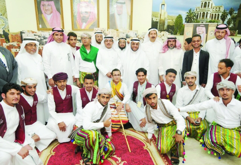 المشاركون بالملتقى (مكة)