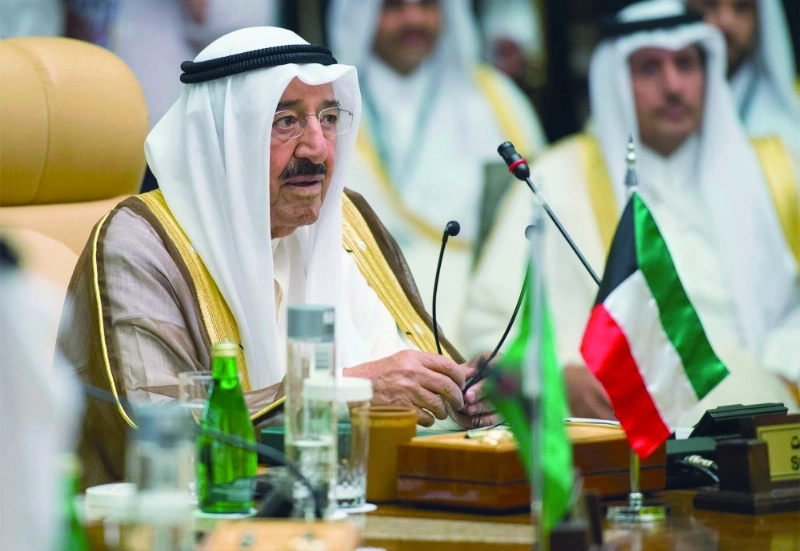 الشيخ صباح الأحمد