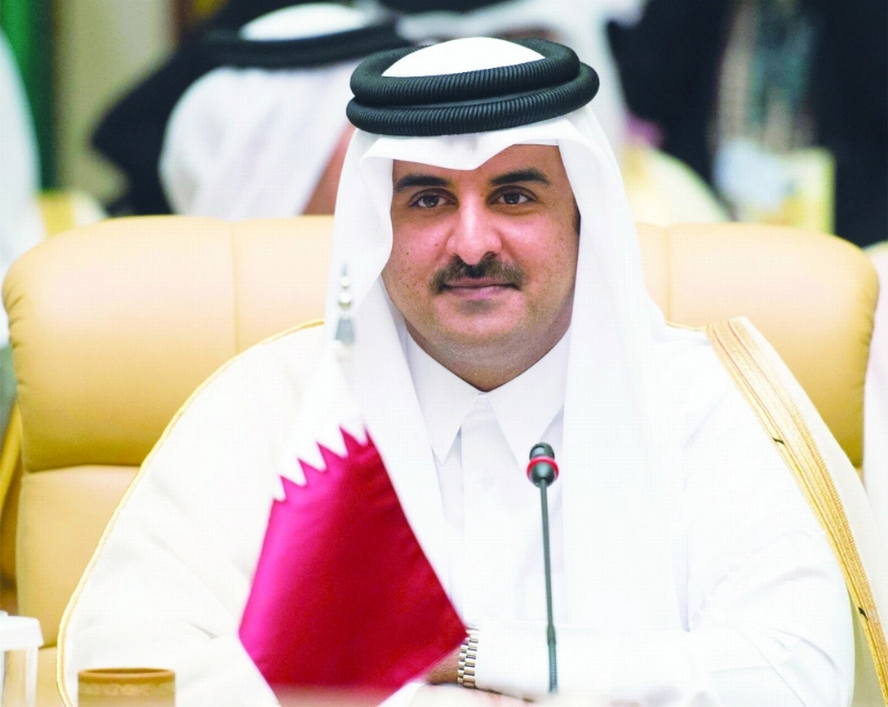 الشيخ تميم بن حمد