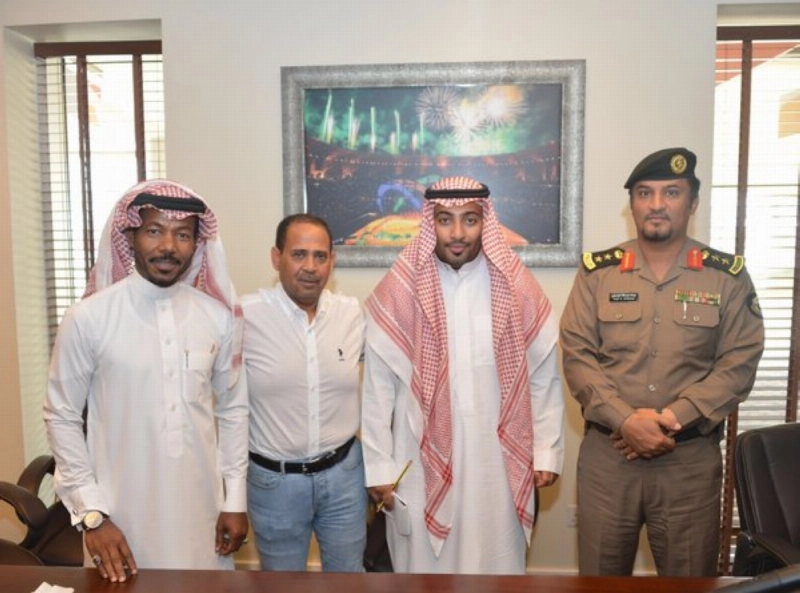 مدير أمن المهمات ورئيسا رابطتي الأهلي والهلال في الاجتماع التنسيقي (مكة)