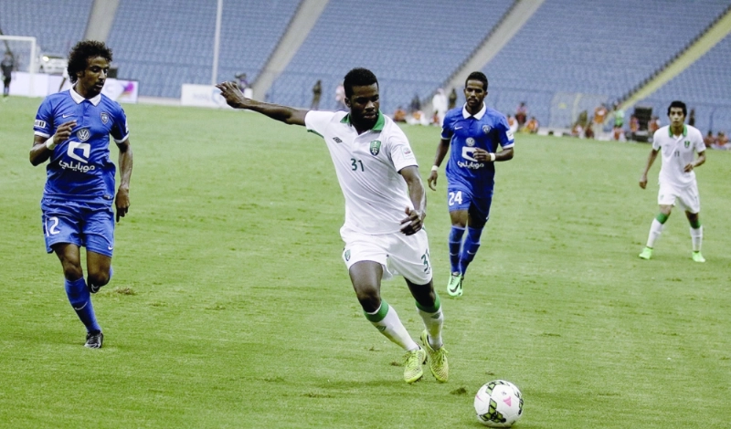 من مباراة سابقة جمعت الأهلي والهلال (مكة)