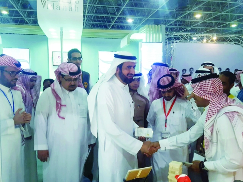 الربيعة يتوسط رواد الأعمال (مكة)