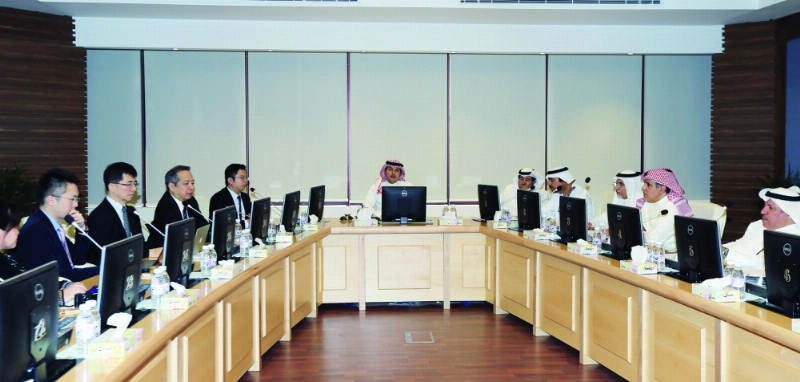 اللقاء مع المستثمرين التايوانيين بغرفة الرياض (مكة)