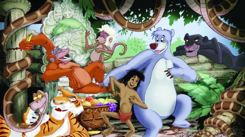 فيلم جانجل بوك