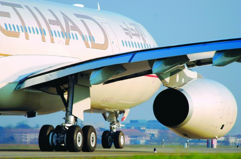 طائرة تابعة لشركة الاتحاد (مكة)
