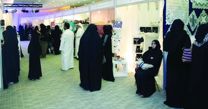 من المعرض (ياسر بخش)
