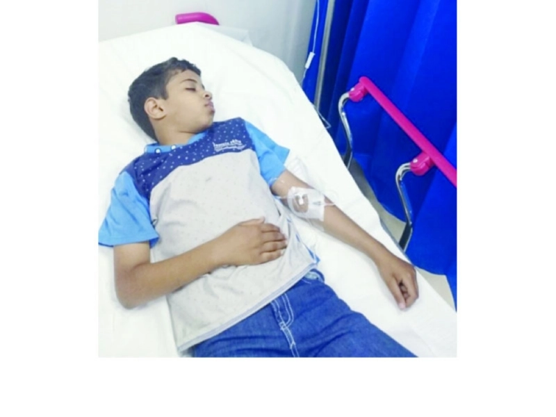 الطالب في المستشفى (مكة)