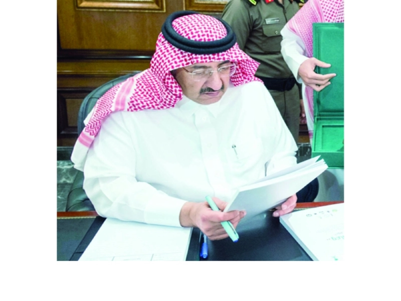الأمير محمد بن نايف ومتابعة مستمرة للأوضاع الأمنية