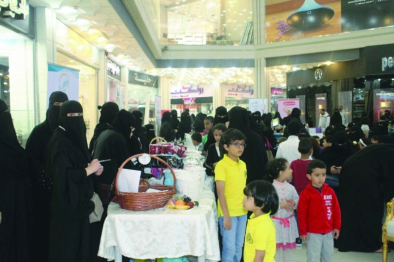 من فعاليات الحملة (مكة)