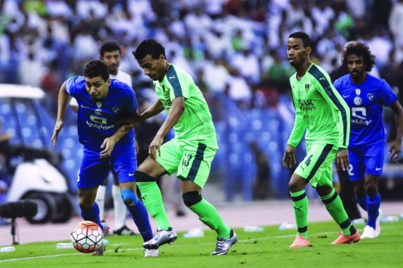 الهلال والأهلي بكأس الملك (مكة)