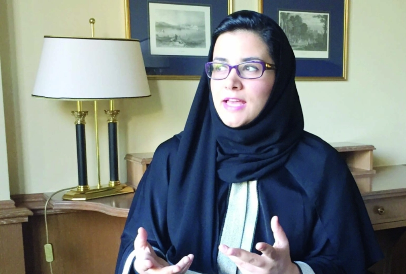 سمية السليمان تتحدث عن بحثها (مكة)