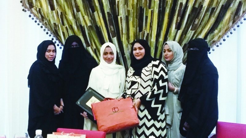 مطوفات مؤسسة حجاج أفريقيا غير العربية خلال تكريم مريم فردوس