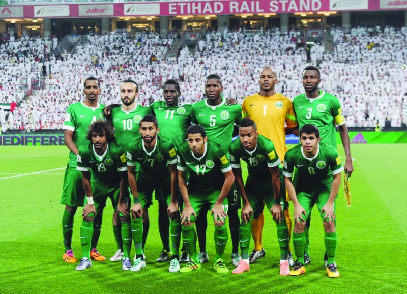 المنتخب السعودي الأول لكرة القدم (مكة)