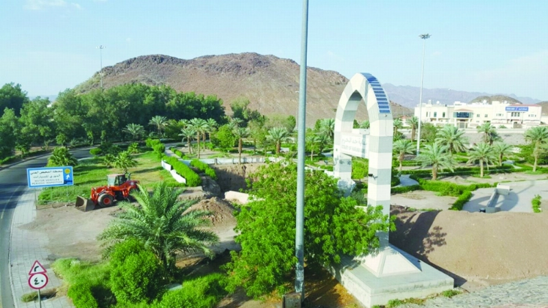 المتنزهات كما بدت أخيرا (مكة)