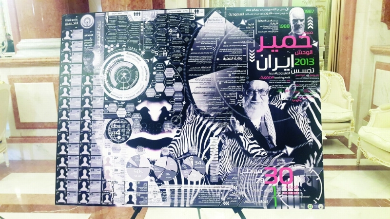 حقد النظام في إيران على السعودية متجذر