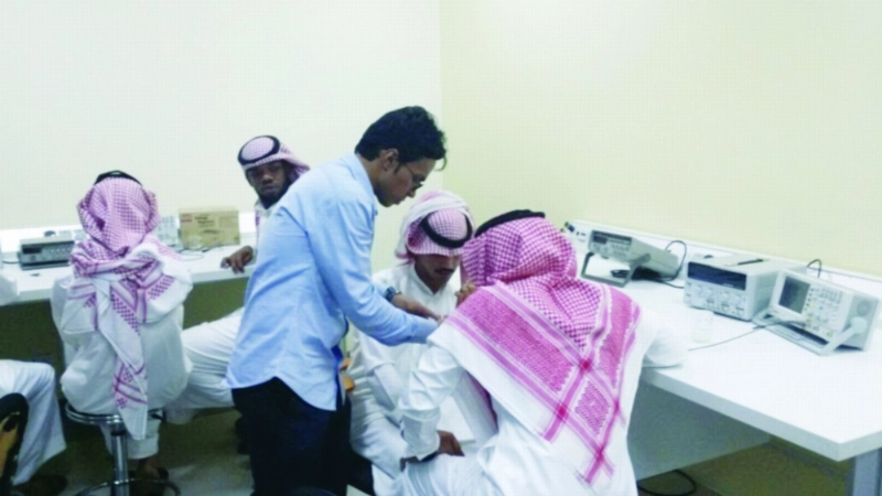 جانب من المتدربين (مكة)